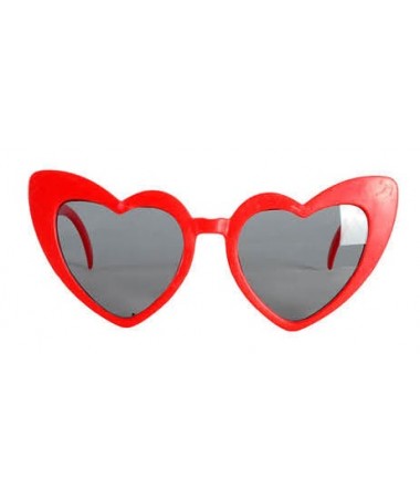 Heart Shaped Glasses red BUY